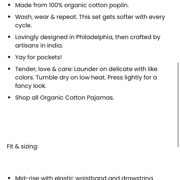 Printfresh x Lenox Spice Village Short PJ Set - Picture 8 of 9